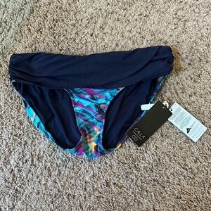 CALIA by Carrie Underwood Vibrant Multicolor Bikini Bottom